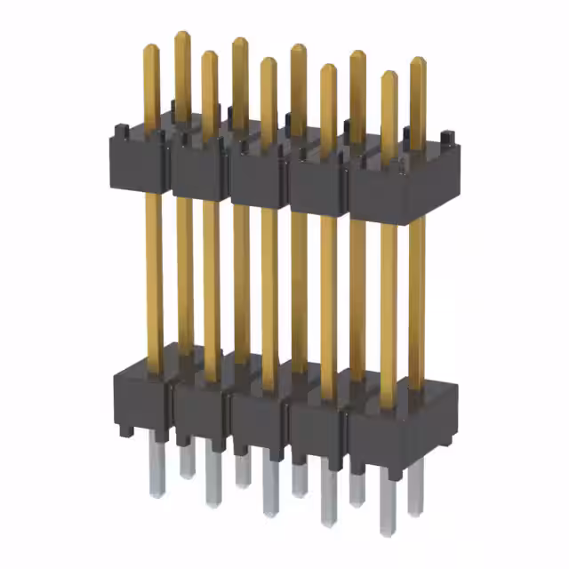 DW-05-10-S-D-500 Samtec Inc.  Board Spacers Stackers (Board to Board)